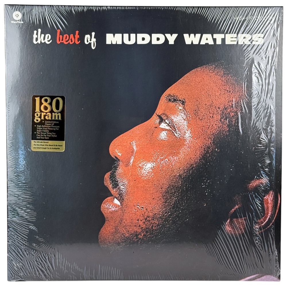 Muddy Waters-The Best of Muddy Waters | Vinyl LP 180g WaxTime Reissue 2018